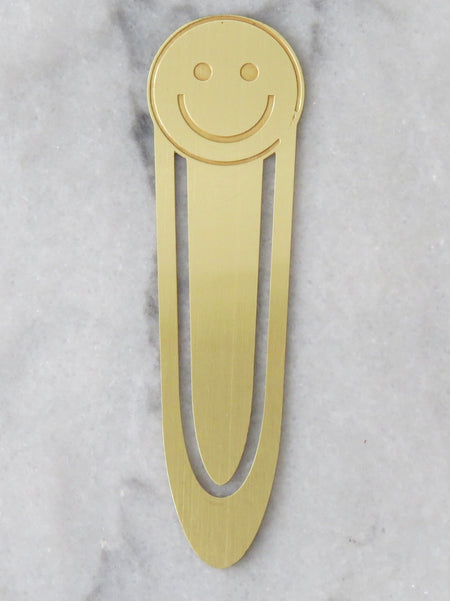smiley bookmark