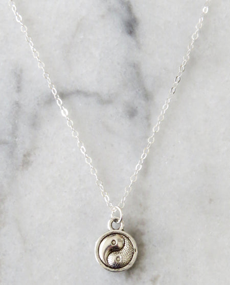 yin yang necklace