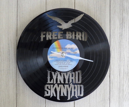 Lynyrd Skynyrd record clock