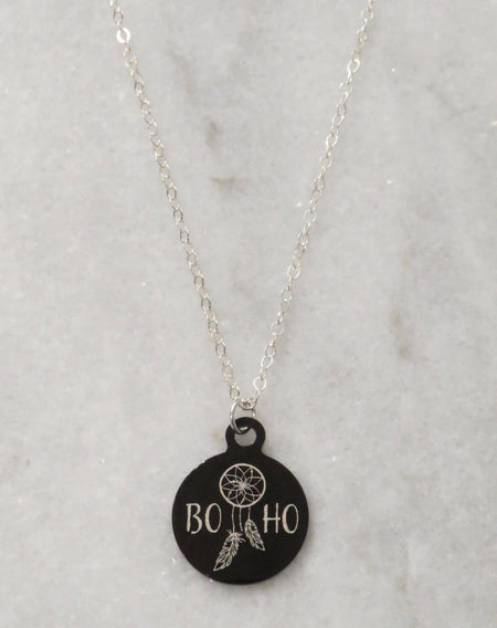 boho necklace