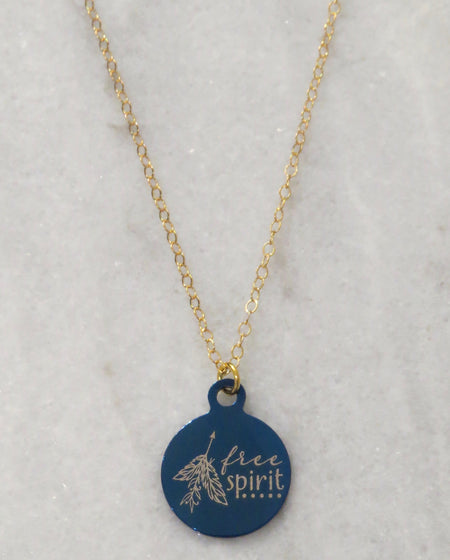 free spirit necklace