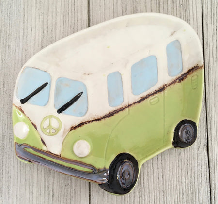 vw bus dish
