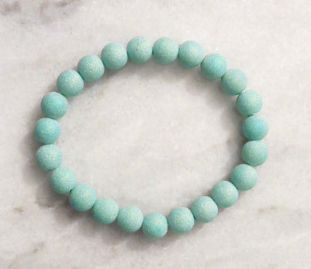 turquoise beaded bracelet