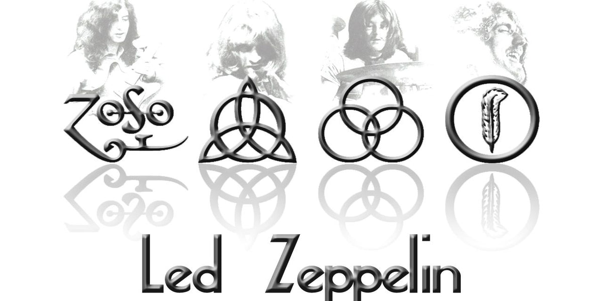 What do the 4 Led Zeppelin symbols mean? – The Flower Child