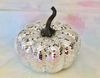 Disco pumpkin decor