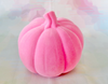 Colorful pumpkin decor