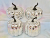 Disco pumpkin decor