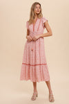 floral maxi dress
