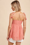 babydoll tank top