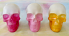 Skull head decor