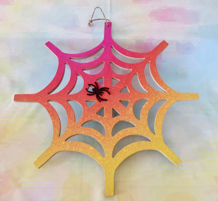 Spiderweb decor