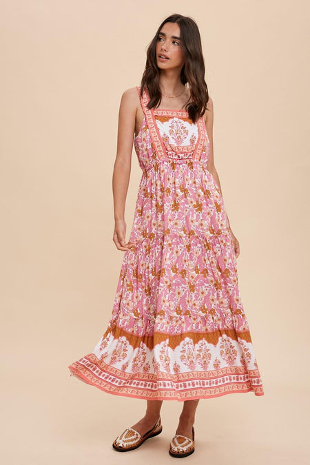 apron maxi dress