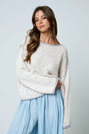 Cozy knit sweater
