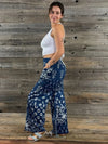 Patchwork boho pants