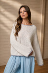 Cozy knit sweater