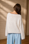 Cozy knit sweater
