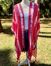 UP-CYCLED Led Zeppelin kimono
