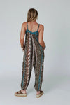 Boho printed jumpsuit