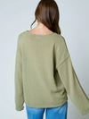 Olive sailor sweater