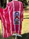 UP-CYCLED Led Zeppelin kimono