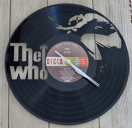 The Who record clock