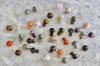 mini crystal mushrooms