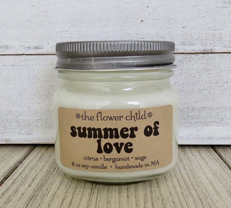 summer of love candle