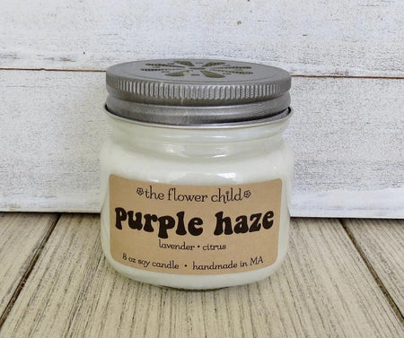 Purple haze candle