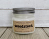 Woodstock candle