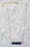 lapis stone necklace