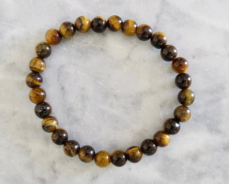 Tiger eye stone bracelet