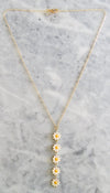 White daisy necklace