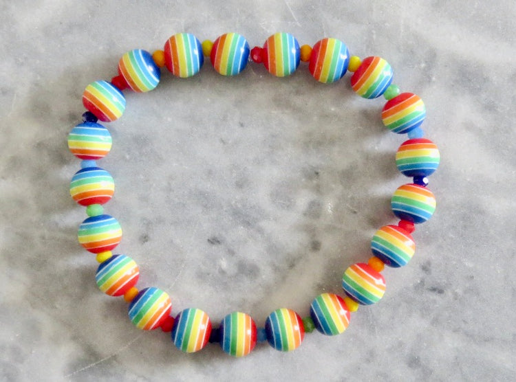 PRIDE rainbow bracelet