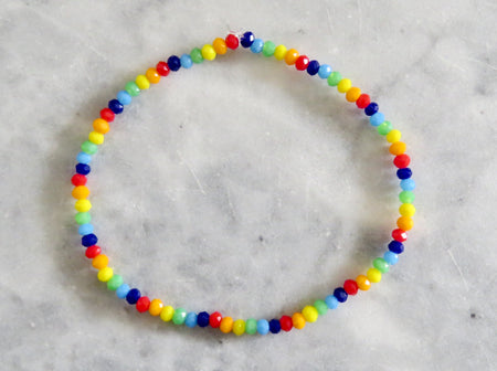 PRIDE rainbow bracelet
