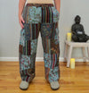 Patchwork boho pants