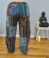 Patchwork boho pants