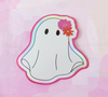 Hippie halloween stickers