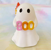 Hippie ghost figurine