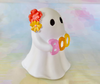 Hippie ghost figurine