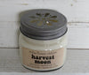 Harvest moon candle