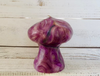 Groovy mushroom candle