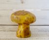 Groovy mushroom candle