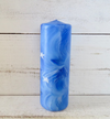 Woodstock hippie candle