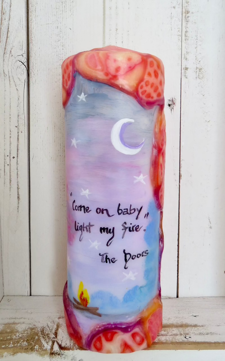 The Doors lyric candle