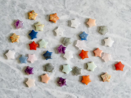 Mini crystal star