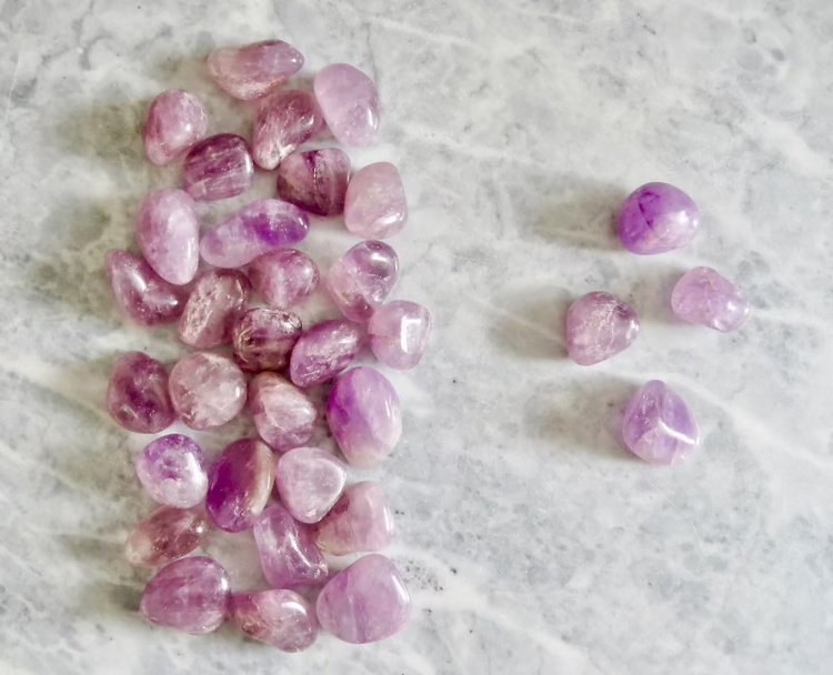 Amethyst gemstone