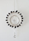 Onyx and quartz sun catcher