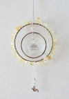 Citrine sun catcher