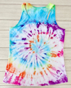 Flower child tank top