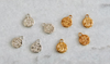The flower child earrings